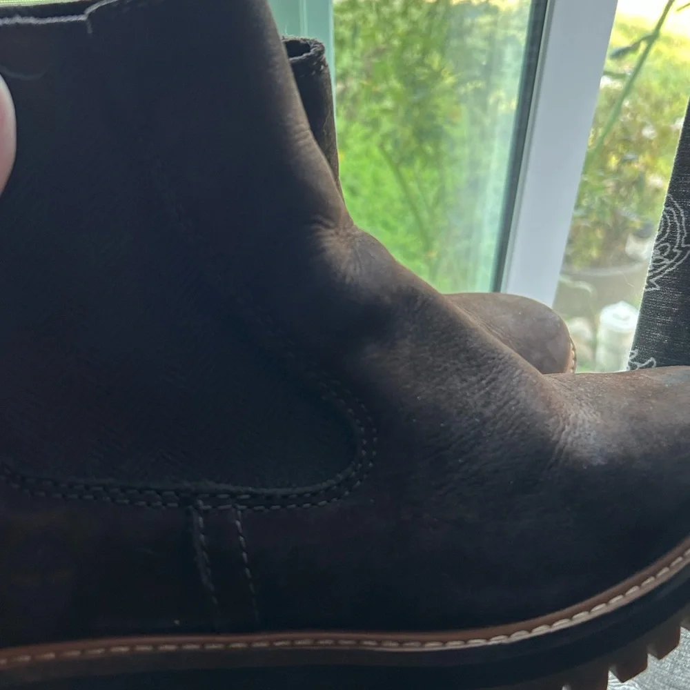 Timberland Chocolate Suede Boots